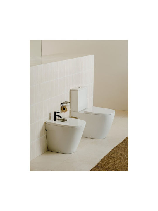 Roca Wasserhahn Bidet Schwarz