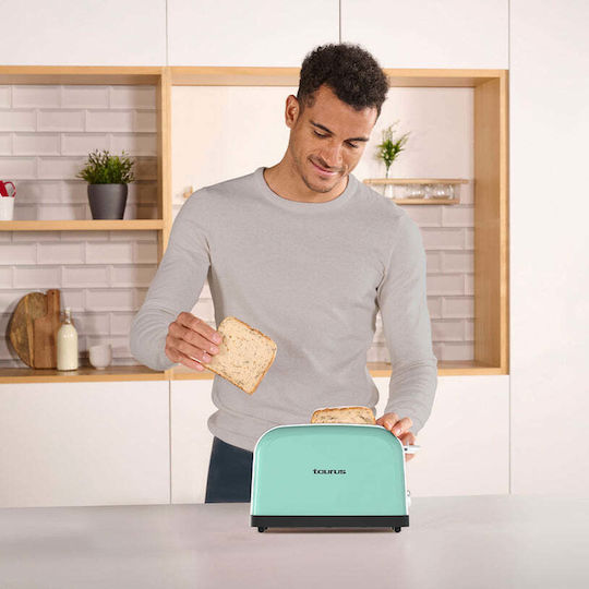 Taurus Toaster 2 Schlitze 950W Grün