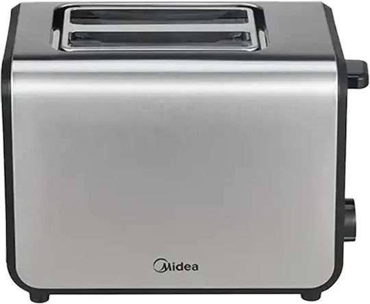 Midea Toaster 2 Slots 950W Inox