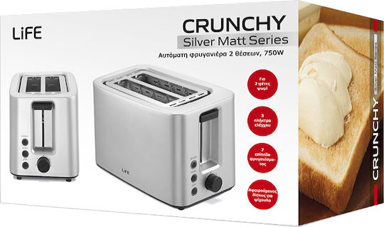 Life Toaster 2 Slots 750W