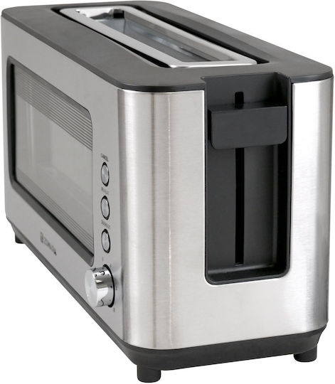 Zokura Prăjitor de pâine 2 sloturi 1200W Gri