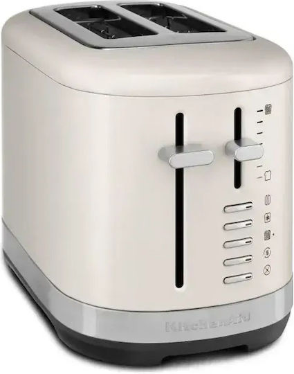 Kitchenaid Φρυγανιέρα 2 Θέσεων 1100W Λευκή