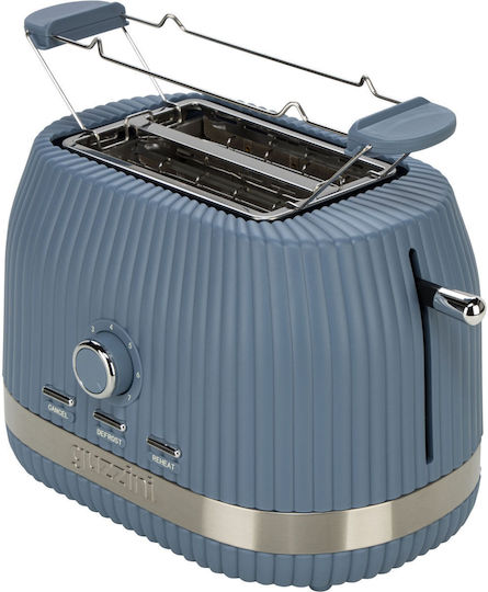 Guzzini Sous Chef Φρυγανιέρα 2 Θέσεων 800W Μπλε