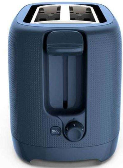 Tefal Φρυγανιέρα 2 Θέσεων 850W Μπλε