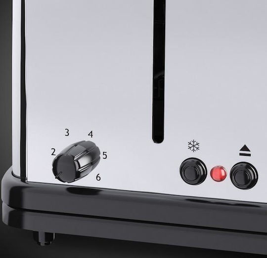 Russell Hobbs Toaster 2 Schlitze 1000W Inox