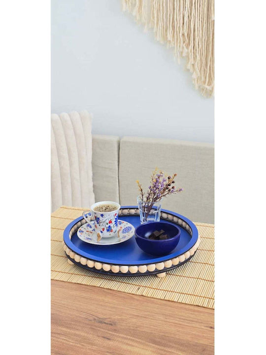 SteweHome Decorative Tray Wooden 12x25cm