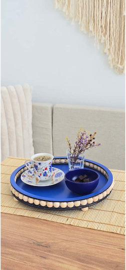 SteweHome Disc Decorativ Din Lemn 12x25cm