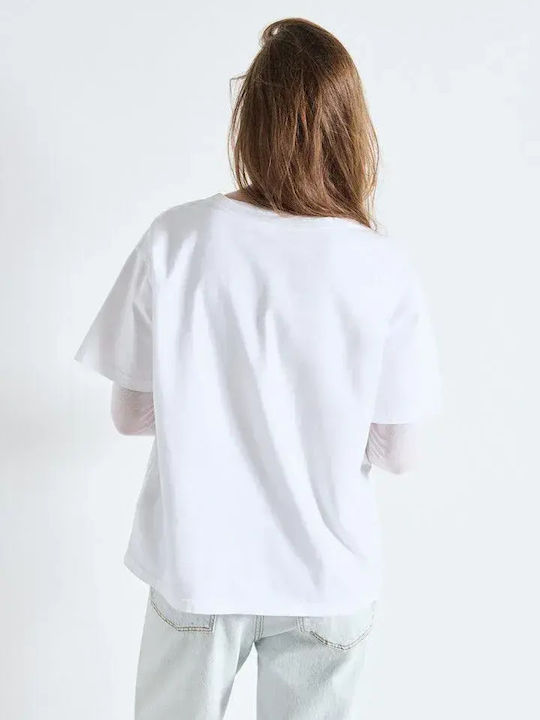 American Vintage Fizvalley T-shirt Taupe