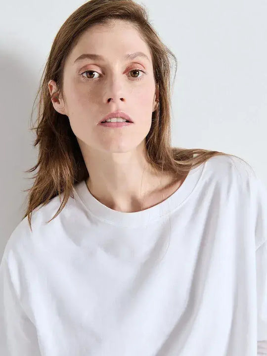 American Vintage Fizvalley T-shirt Taupe