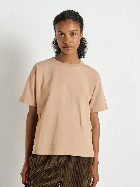 American Vintage Fizvalley T-shirt Taupe