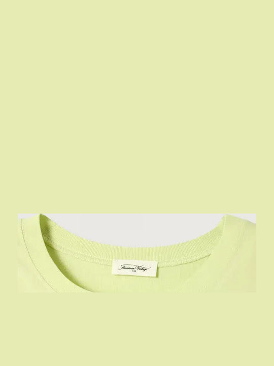American Vintage Fizvalley T-shirt Taupe