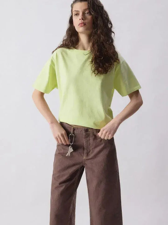 American Vintage Fizvalley T-shirt Taupe
