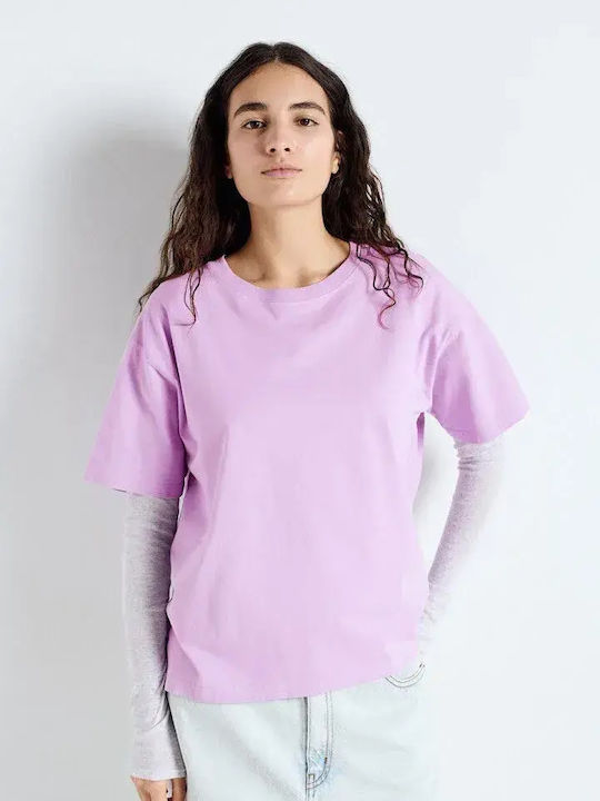 American Vintage Fizvalley T-shirt Taupe