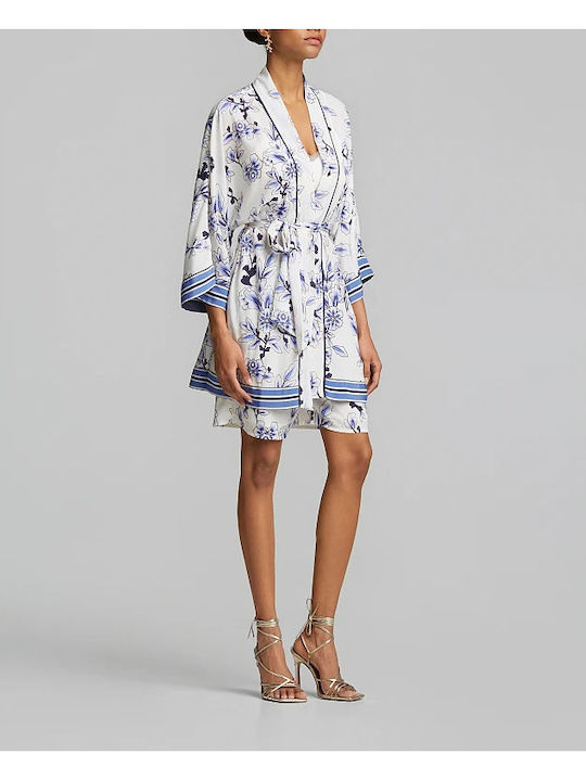 Damen-Set mit Blauen Shorts