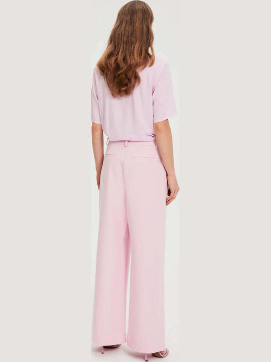 Women's High Rise Pantaloons Pink
