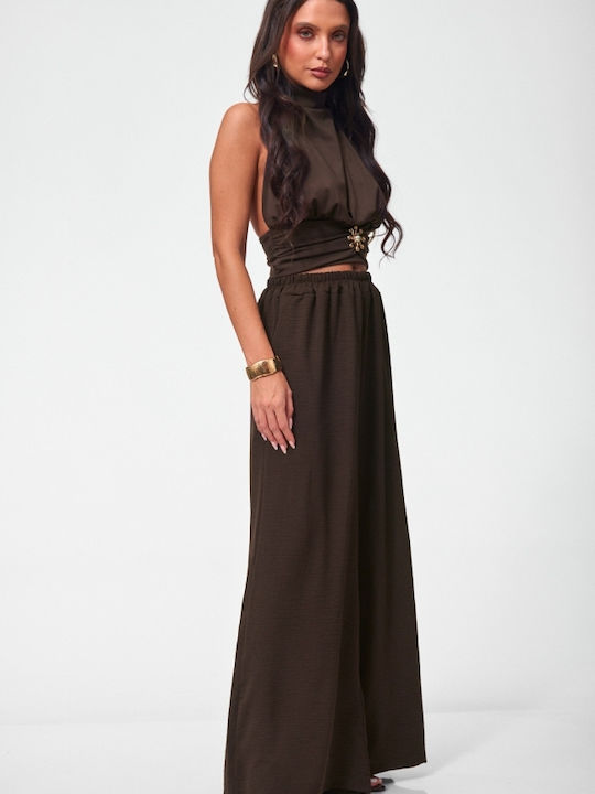 Damenhose Braun Dunkel