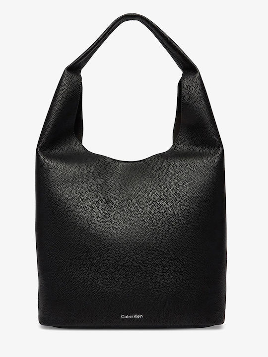 Pebble Damen Handtasche Schwarz