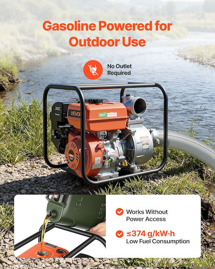 Vevor Electric Surface Pump 8.3hp