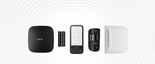 Ajax Systems Πλαίσιο Διακόπτη 4 Θέσεων 52190.141.NC