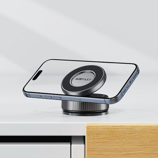 Acefast Car Mobile Mount with Magnet Black