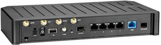 Cradlepoint E300 Series Wireless Router Wi‑Fi 6 with 5 Gigabit Ports