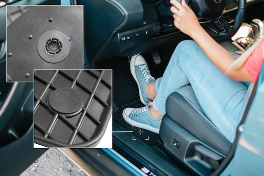 Set Covorașe Auto Cauciuc Dacia Sandero Ii Hatchback Stepway Din 2013 Până În 2019