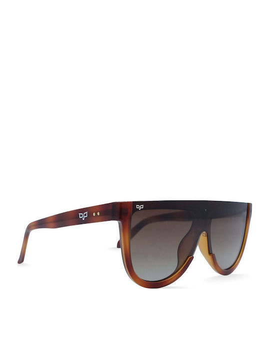 OJO Sunglasses Ceil Sonnenbrillen Braun mit Kunststoff Gestell OJO Sunglasses Ceil Sonnenbrillen Braun mit Kunststoff Gestell