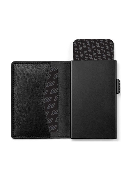 Men's Wallet with RFID Grey