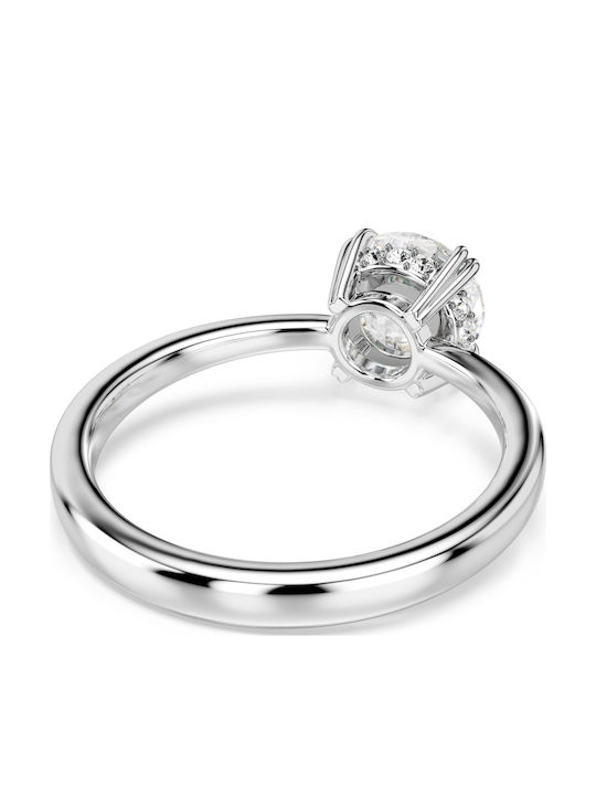 Swarovski Γυναικείο Δαχτυλίδι με Πέτρες Επιχρυσωμένο