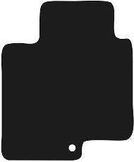 Polyamide Driver Mat Hyundai Bayon Crossover 2021 Rubberized Driver Mat