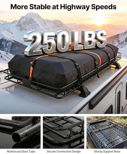Vevor Car Roof Rack Steel