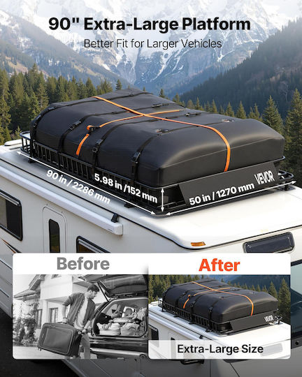 Vevor Car Roof Rack Steel