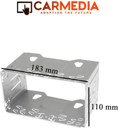 Carmedia 2din Metal Frame