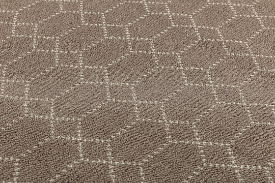Nikotex Carpets Non-Slip Living Room Rug Belmont Mocha-Cream 133x190
