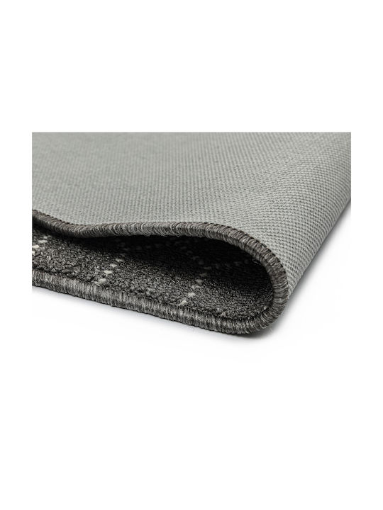 Nikotex Carpets Non-Slip Living Room Rug Belmont Lead Grey-Sugar 133x190