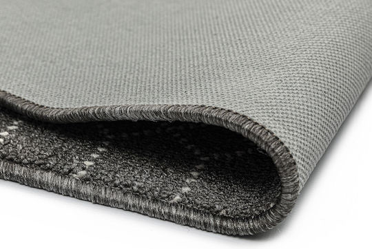 Nikotex Carpets Non-Slip Living Room Rug Belmont Lead Grey-Sugar 133x190