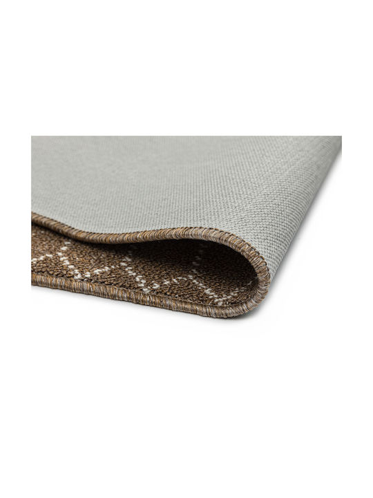 Nikotex Carpets Non-Slip Living Room Rug Belmont Brown-Sugar 133x190