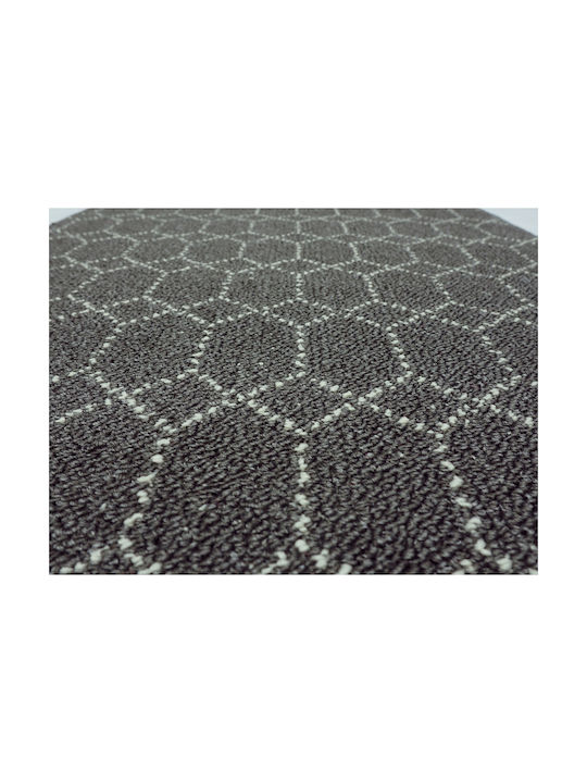 Nikotex Carpets Non-Slip Living Room Rug Belmont Lead Grey-Sugar 133x190
