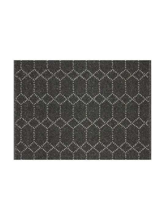 Nikotex Carpets Non-Slip Living Room Rug Belmont Lead Grey-Sugar 133x190