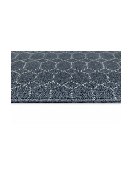 Nikotex Carpets Αντιολισθητικό Χαλί Σαλονιού Belmont Μπλε-ζαχαρί 133x190