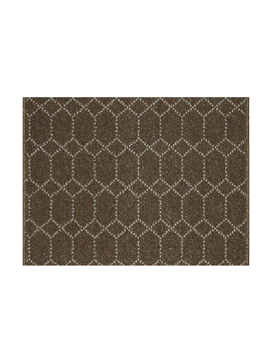 Nikotex Carpets Non-Slip Living Room Rug Belmont Brown-Sugar 133x190