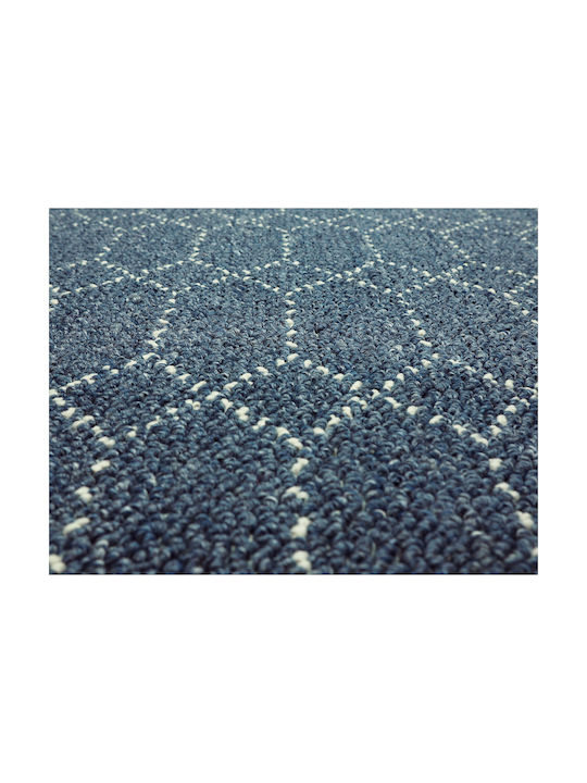 Nikotex Carpets Αντιολισθητικό Χαλί Σαλονιού Belmont Μπλε-ζαχαρί 133x190