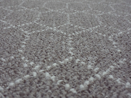 Nikotex Carpets Rutschfest Küchenmatte Läufer Küchen Belmont Grau-Weiß 67x200