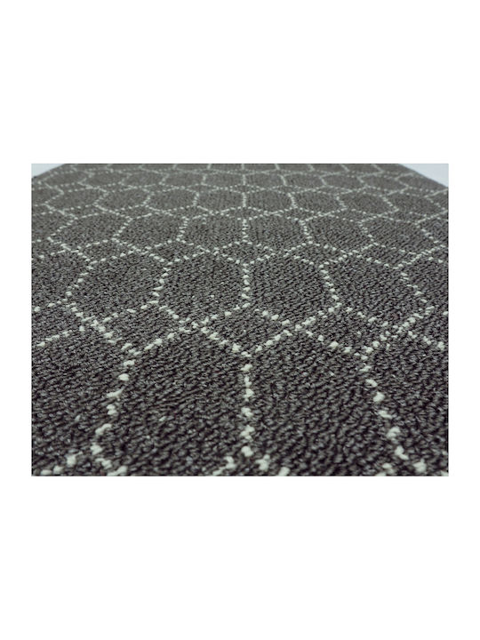 Nikotex Carpets Rutschfeste Küchenmatte Läufer Küche Belmont Molybden-Zachari 80x150