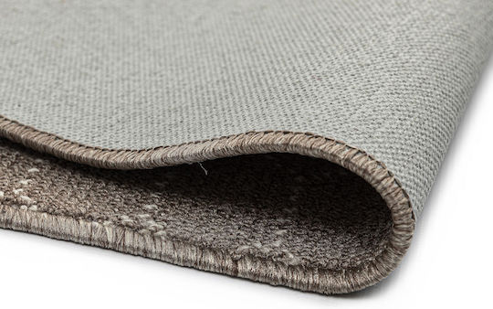 Nikotex Carpets Non-Slip Kitchen Runner Mat Belmont Mocha-Ivory 67x200