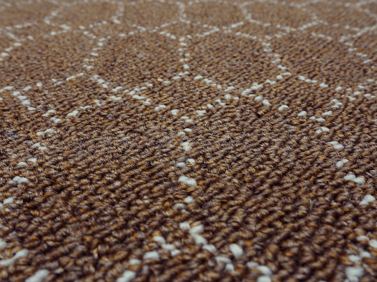 Nikotex Carpets Non-Slip Kitchen Runner Mat Belmont Brown-Beige 67x200