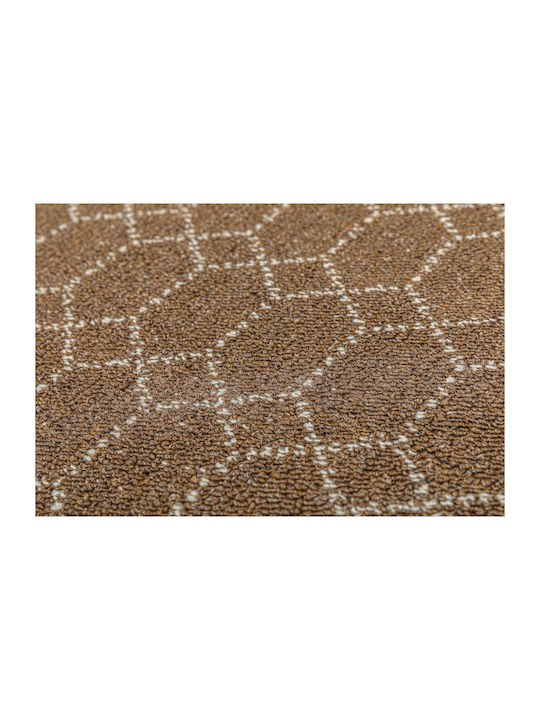 Nikotex Carpets Αντιολισθητικό Πατάκι Διάδρομος Κουζίνας Belmont Καστανό-ζαχαρί 67x200