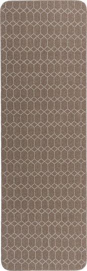 Nikotex Carpets Non-Slip Kitchen Runner Mat Belmont Mocha-Ivory 80x200 Nikotex Carpets Non-Slip Kitchen Runner Mat Belmont Mocha-Ivory 80x200