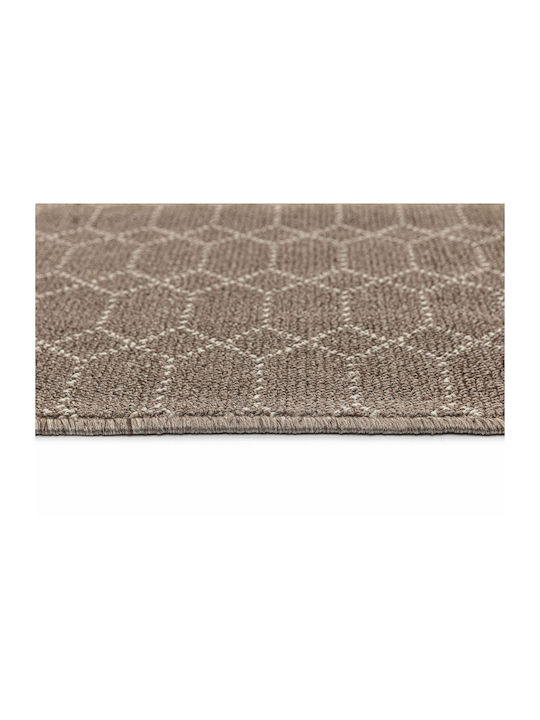 Nikotex Carpets Неслизаща Постелка Коридор Кухня Belmont Мока-Захарен 80x200