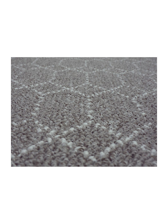 Nikotex Carpets Covoraș Antiderapant Coridor Bucătărie Belmont Gri-alb 80x150